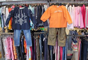 Secondhand Klnderkleidung